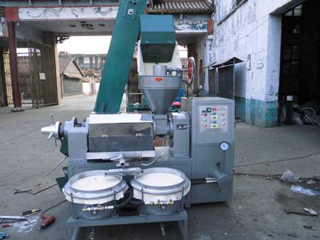 全自動榨油機(jī)